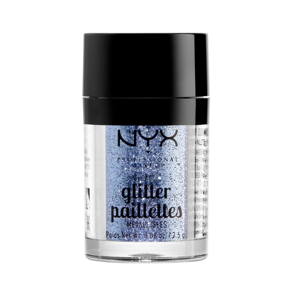 NYX PROFESSIONAL MAKEUP Metallic Glitter, Darkside
