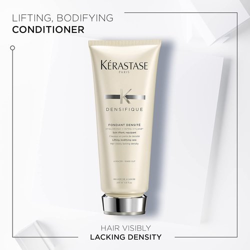 Kerastase Densifique Densité Conditioner - Thickening & Hydrating Formula | For Fuller, Thicker Hair | 6.8 Fl Oz