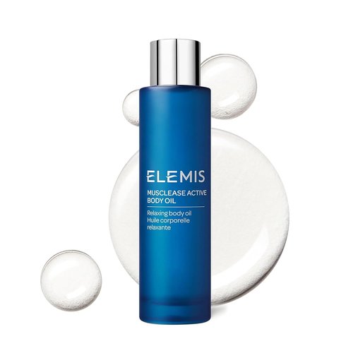 ELEMIS Active Body Concentrate - Revitalizing Massage Oil for Tired Muscles | 100ml