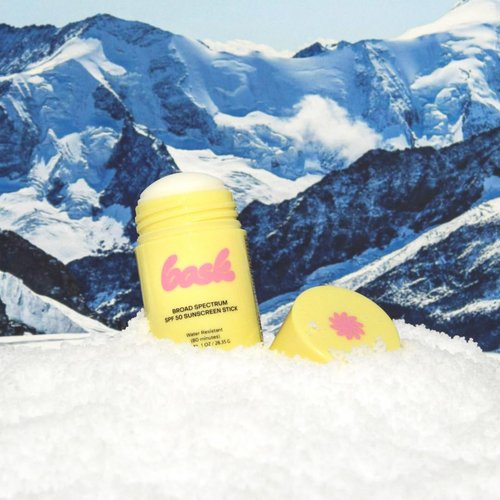 Bask SPF 50 Sunscreen Stick - Fragrance-Free, Reef-Safe Face & Lip Protection | Moisturizing & Travel-Friendly, 1oz