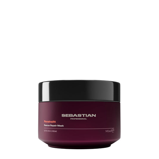 Sebastian Professional Penetraitt Deep Repair Masque - Strengthens Damaged & Color Treated Hair