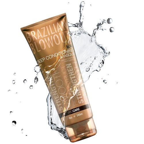 Brazilian Blowout Deep Conditioning Masque - Nourishing Hair Treatment | 8 Fl Oz