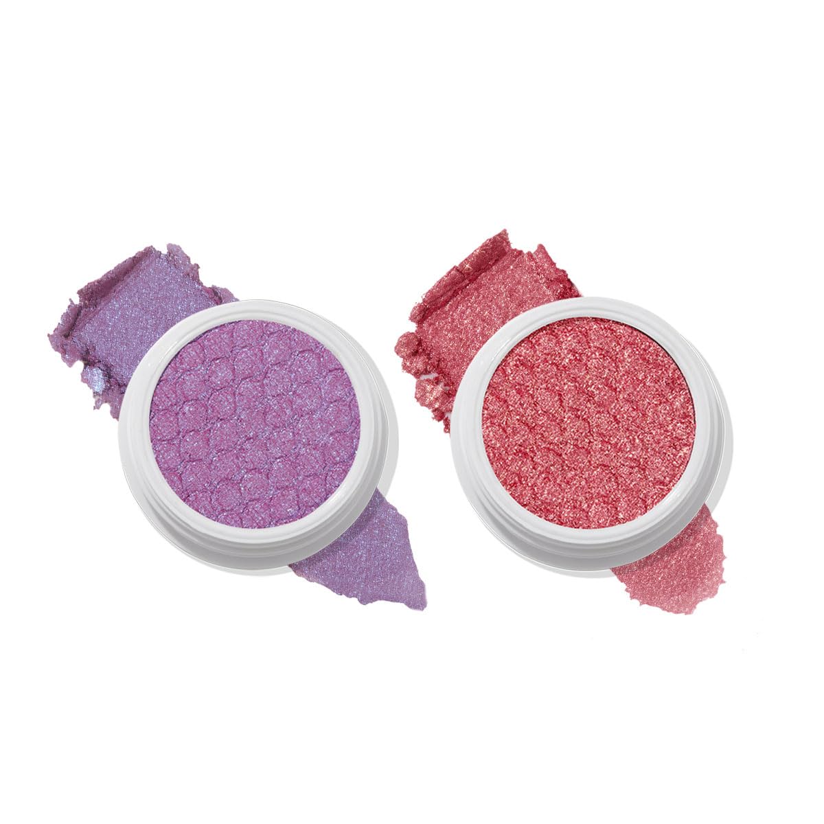 ColourPop Berry Pop Super Shock Eye Shadow Duo - High-Pigment Crème-Powder Makeup | Glitter Eyeshadow Set (2 Count)