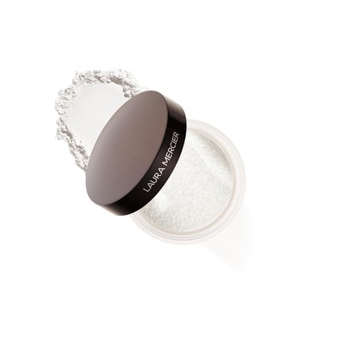 Laura Mercier Secret Brightening Under-Eye Loose Setting Powder - Peach & Pink Pigments for Discoloration Correction | 6 Shades for All Skin Tones