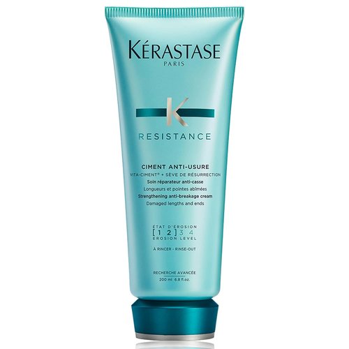 KERASTASE Resistance Ciment Anti-Usure Treatment - Restorative Cream for Weak, Brittle Hair | Strengthens and Adds Shine