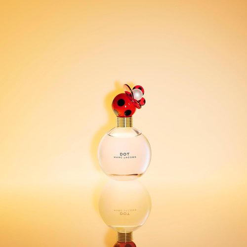 Marc Jacobs Dot Eau de Parfum - Floral Women's Fragrance with Red Berries, Jasmine & Vanilla