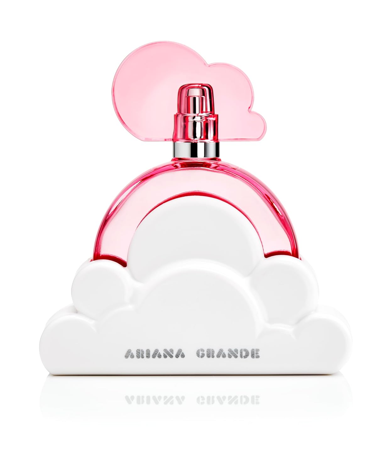 Ariana Grande Cloud Pink Eau de Parfum - Long-Lasting Gourmand Musk Fragrance with Dragon Fruit & Vanilla Orchid