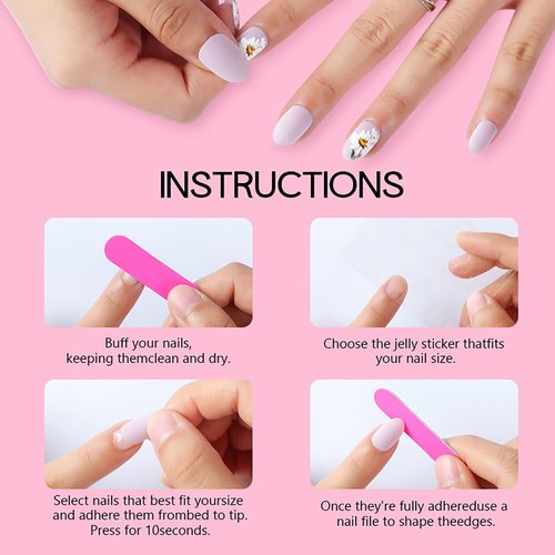LOPMNGHT French Tip Press on Nails Almond Shaped Gold Glitter Powder Design Acrylic Nails Leopard French Stick on Nails Medium Charm Nails Press Ons Glossy Glue on Nails for Women 24Pcs Manicure Kit