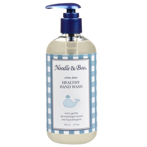 Noodle & Boo Gentle Soap-Free Hand Wash for Babies | Healthy & Safe Cleansing