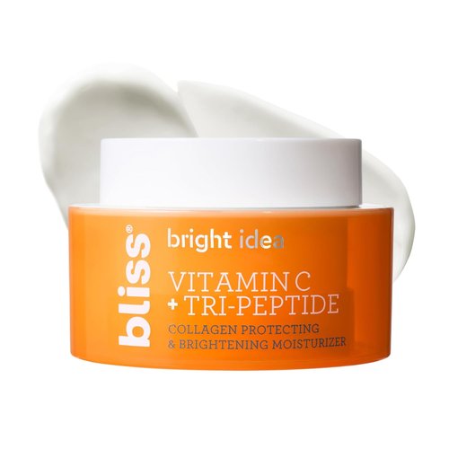 Bliss Vitamin C + Tri-Peptide Brightening Moisturizer - Hydrating Anti-Aging Face Cream | 1.7 fl oz