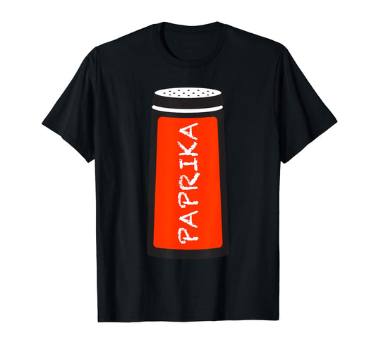 Paprika Funny Halloween Costume T-Shirt Men Women Kids Group T-Shirt