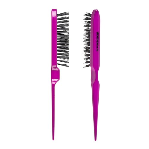 Denman Dressing Out Brush - Professional Styling Tool for Smooth, Sleek Hair | Ideal for All Hair Types