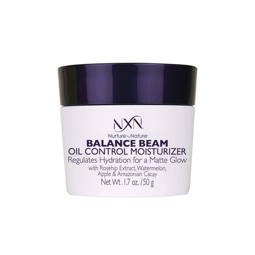 NxN Balance Beam Oil Control Gel Cream - Natural Anti-Aging Moisturizer for Oily Skin | 1.7 Oz