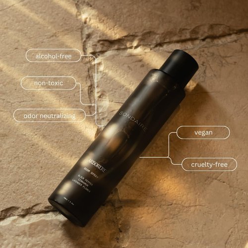 Arborere Room Spray - Luxury Natural Home & Linen Mist | Warm Spices, Amber & Cedarwood | Non-Toxic & Vegan | 3.4 oz / 100 mL