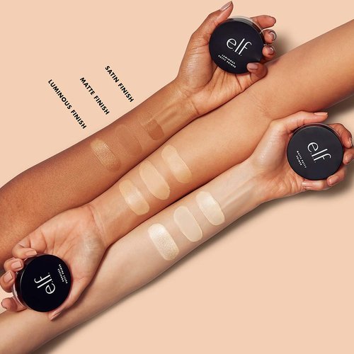 e.l.f. Luminous Putty Primer - Skin Perfecting, Lightweight & Hydrating | 0.74 Oz, Infused with Hyaluronic Acid