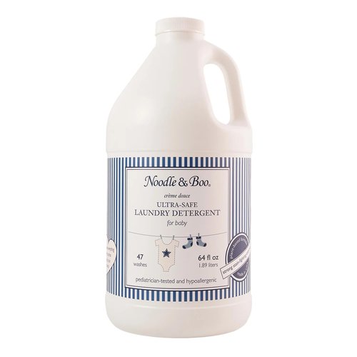 Noodle & Boo Ultra-Safe Baby Laundry Detergent | Gentle Formula for Sensitive Skin