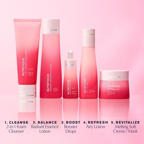 Estée Lauder Nutritious Melting Soft Cream Moisturizer - Niacinamide Face Mask for Pore Minimizing