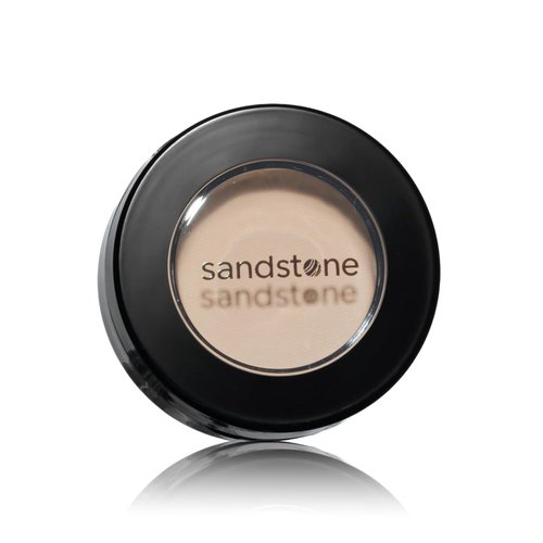Sandstone Scandinavia Hypoallergenic Eyeshadow - Long-Lasting, Blendable Formula - Fragrance-Free & Vegan - 262 White-ish