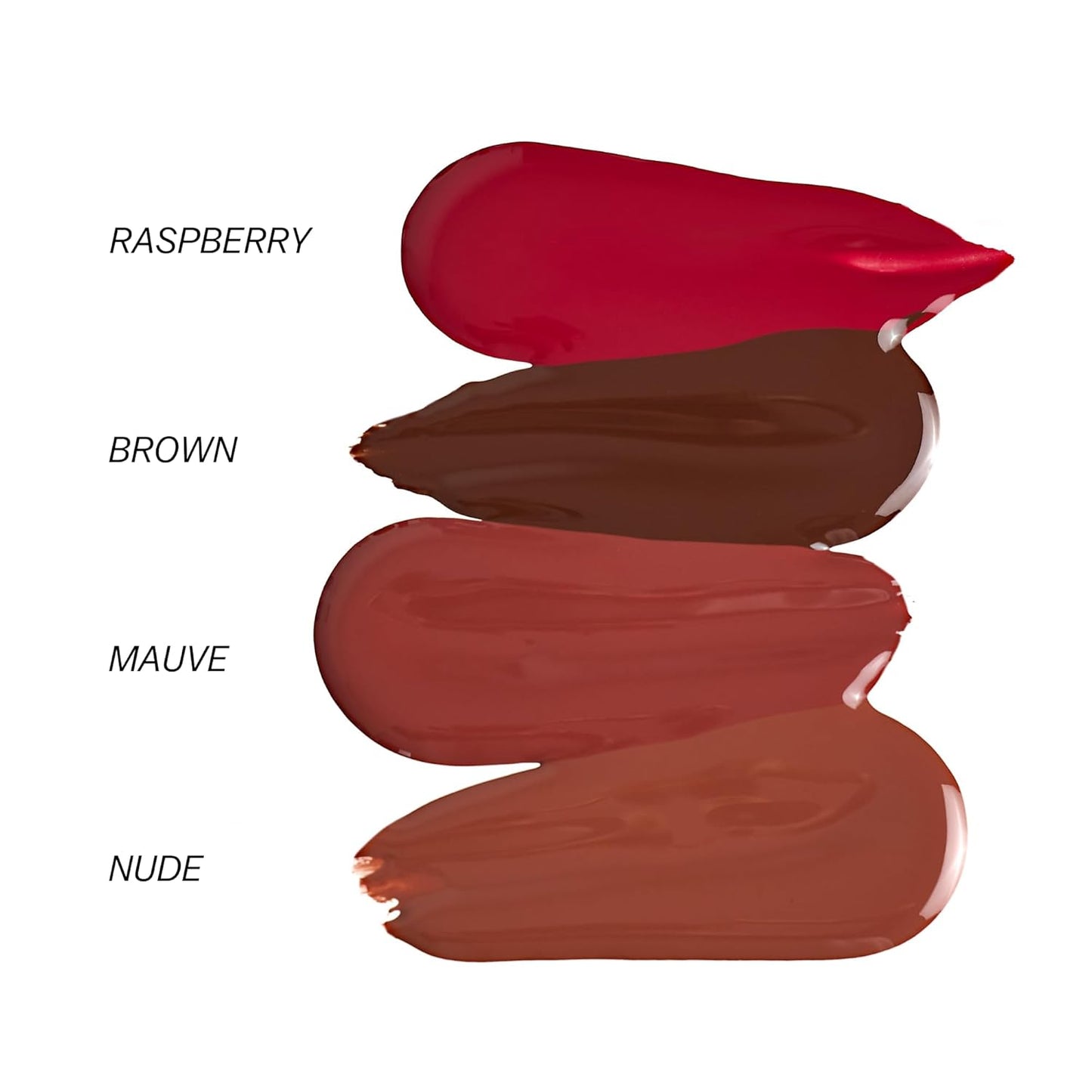 BASMA Beauty Ultra-Hydrating Lip Gloss - Rich Pigment, Non-Sticky Shine for Dry Lips | Nude Color
