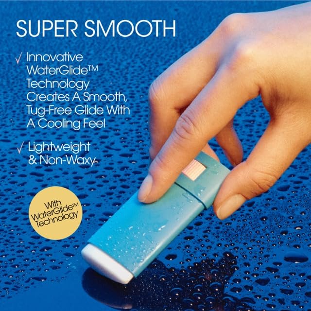Vacation Super Stick SPF 45 - Clear Sunscreen for Face | Travel Size with Hyaluronic Acid, 0.7 Oz