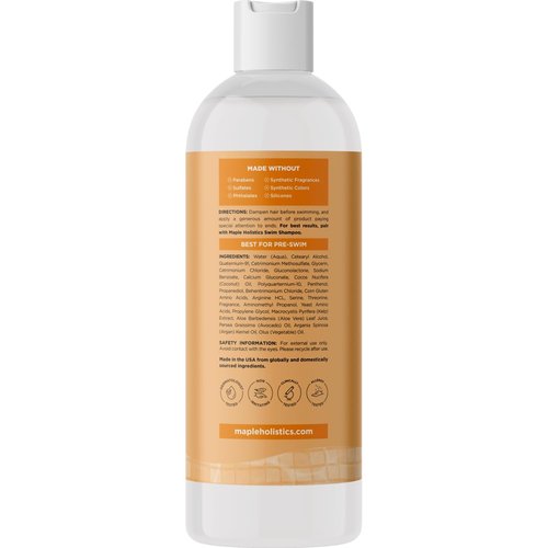 Regine Switzerland Pre Swim Chlorine Hair Protection Treatment - Protects Against Dryness & Color Fading | 8 Fl Oz