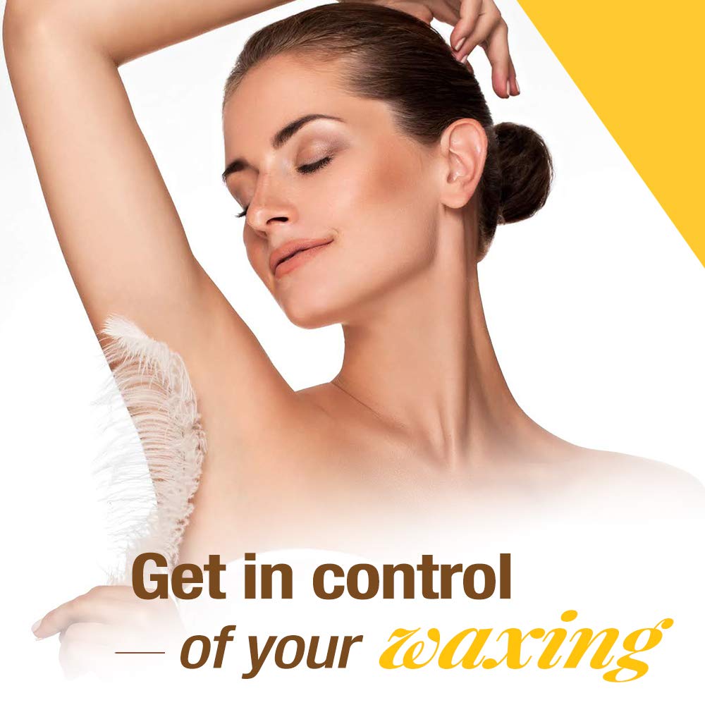 GiGi Wooden Wax Sticks - Large & Small Applicator Wax Spatulas for Hair Removal - Precision Waxing Sticks for Face, Bikini, and Body - 100 ct, Pack of 2