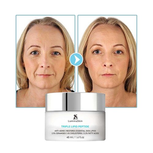 Regine Switzerland Triple Lipid Peptide - Advanced Anti-Aging Cream for Radiant, Smooth Mature Skin