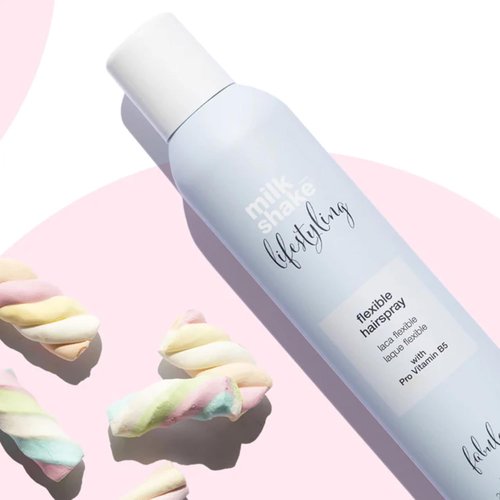 Milk_Shake Lifestyling Flexible Hold Hairspray - Medium Hold Spray for Natural Style | 8 oz (300 ml)
