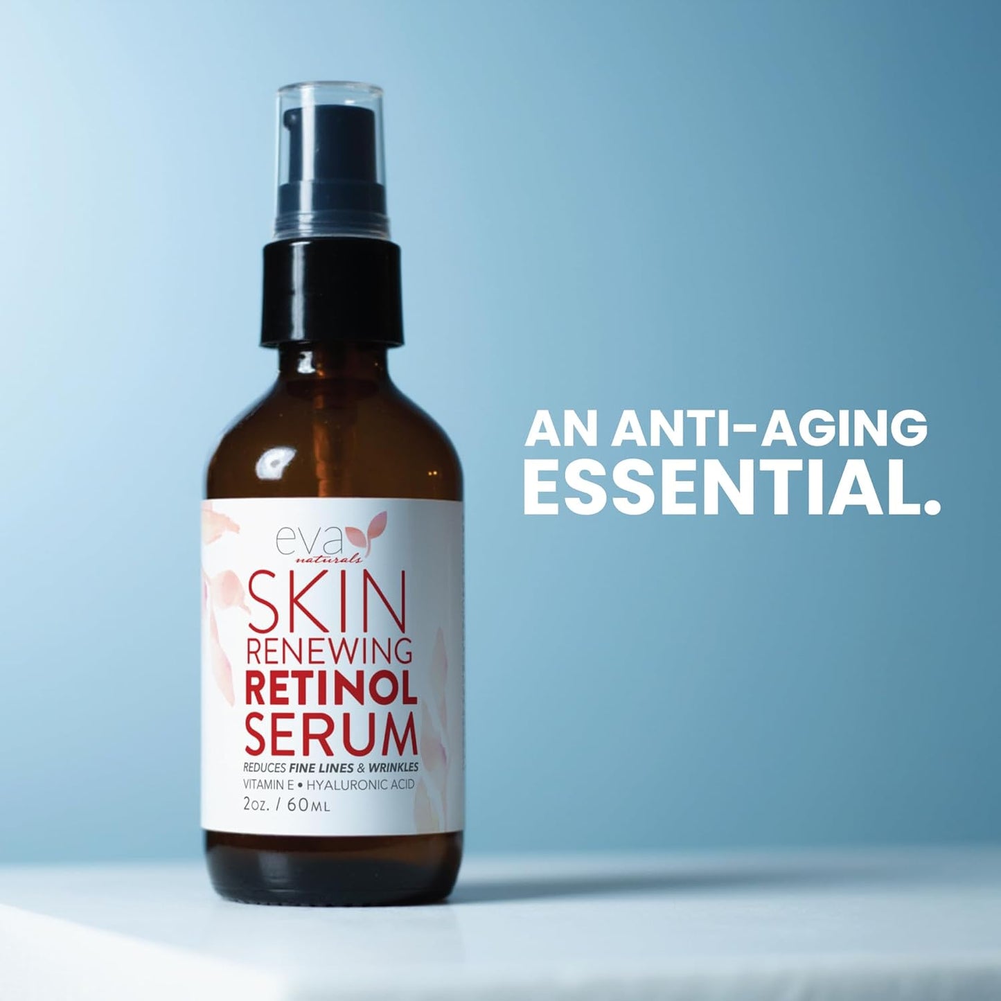 Skiennix Retinol Serum for Face - Lightweight Night Serum with Hyaluronic Acid for Radiant Skin - 2 oz