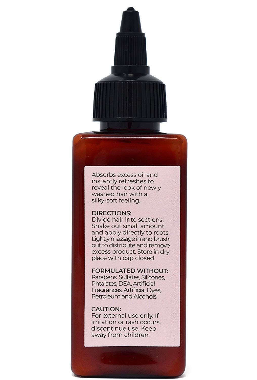 Skiennix Dry Shampoo Powder - Natural & Organic Formula | Jumbo Size | Vegan & Cruelty-Free | 2 Oz Grapefruit Oil Scented