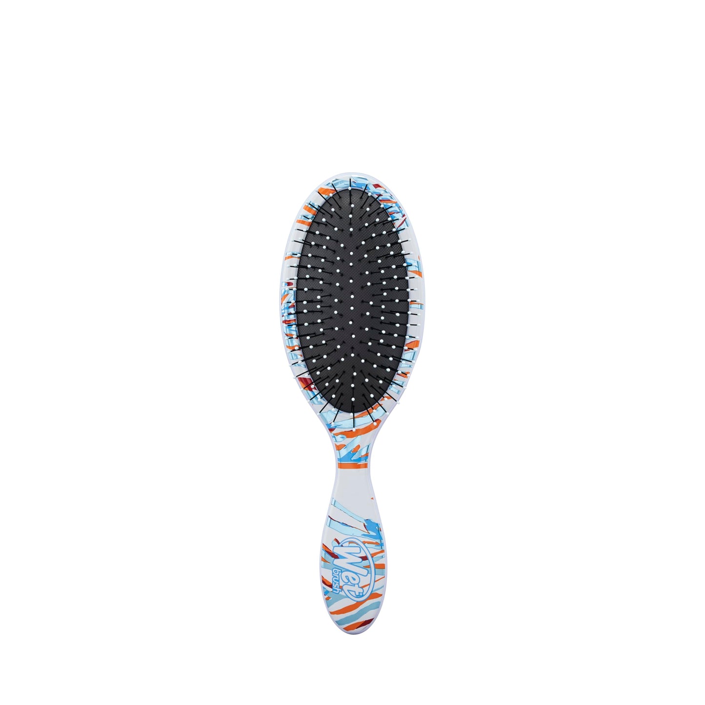 Wet Brush Original Detangler Hair Brush, Flowing Coral - Detangling Brush with Soft & Flexible Bristles - Tangle-Free Brush for Straight, Curly, Thick, & Wavy Hair