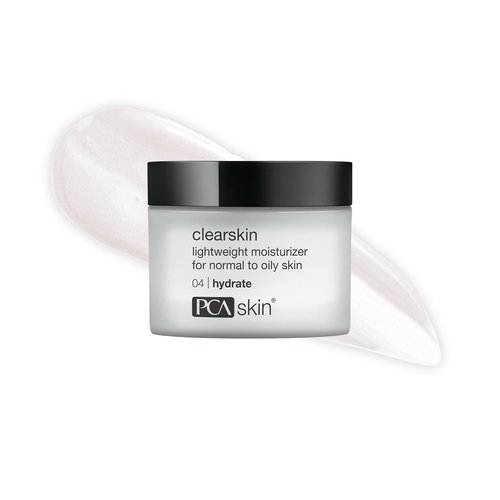 PCA SKIN Clearskin Moisturizer - Lightweight Daily Hydration for Oily & Acne-Prone Skin | 1.7 oz Jar