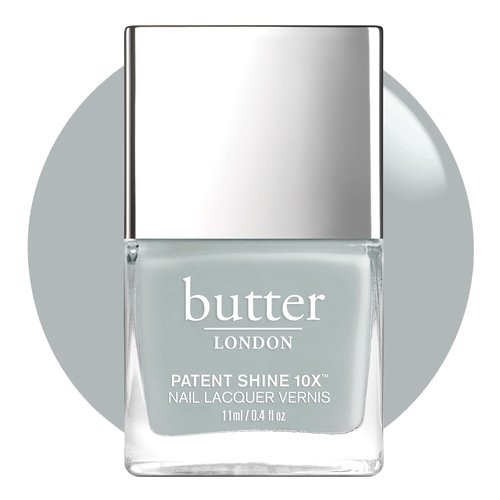 butter LONDON Nail Lacquer - Gel-Like Finish, Chip-Resistant & Strengthening | Vegan & Cruelty-Free (0.4 Fl Oz)