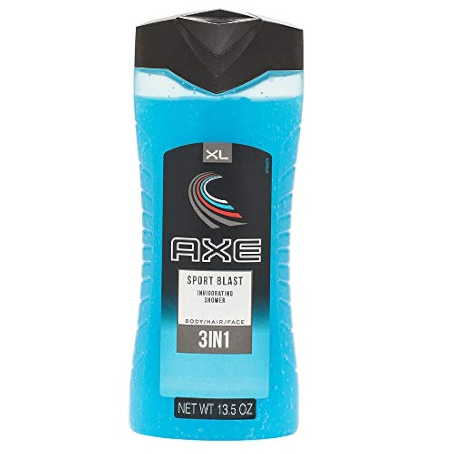 Axe Sport Blast Shower Gel - 3X1 Formula for Men | 13.5 oz Refreshing Cleanse