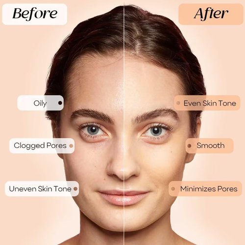 Amazonian White Clay Pore Mask - Refreshing Blackhead Remover for Face, 200ml (7.05 Fl Oz)