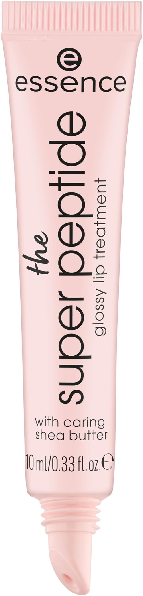 essence | The Super Peptide Glossy Lip Treatment | Hydrating, Nourishing and Non-Sticky | Vegan, Gluten Free and Cruelty Free