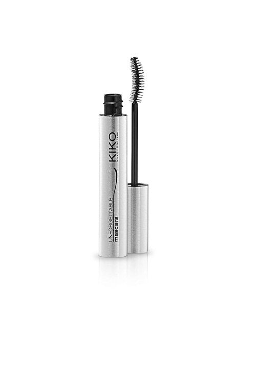 KIKO Milano Unforgettable Volume & Curl Mascara - Long-Lasting Curling With Anatomical Brush