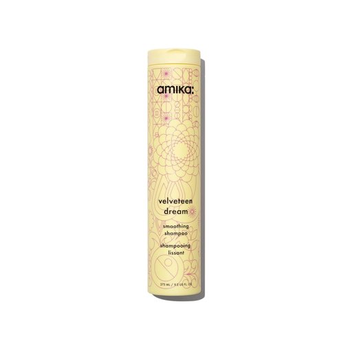 Amika Velveteen Dream Smoothing Shampoo - Frizz Control & Shine | 10.1 Fl Oz