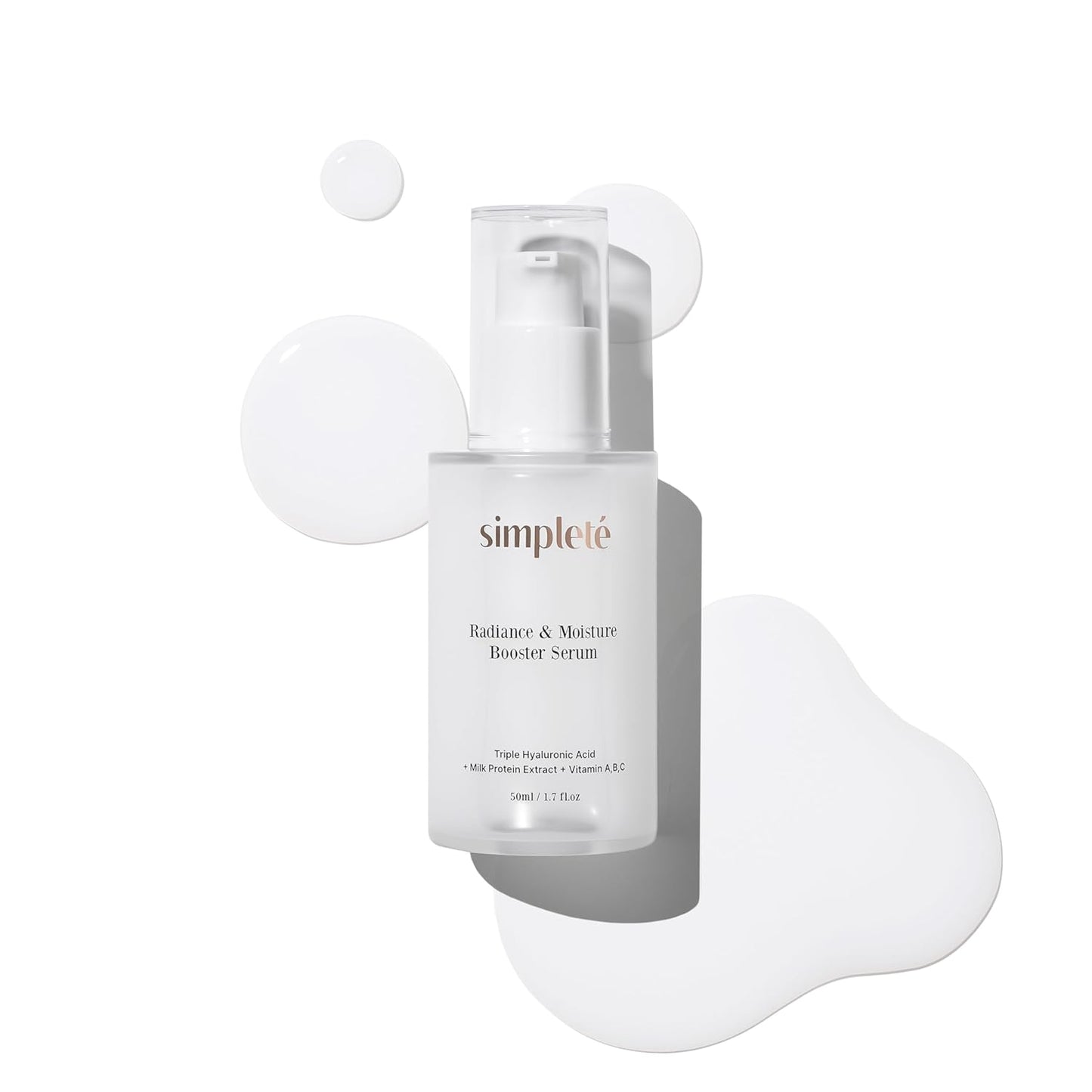 Skiennix Vitamin Serum - Hyaluronic Acid Moisturizer for Radiant Skin & Wrinkle Reduction | Daily Facial Oil Booster