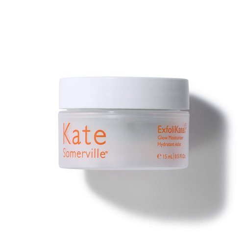 Kate Somerville ExfoliKate Glow Moisturizer - Daily Face Cream for Gentle Exfoliation & Hydration | 0.5 Fl Oz