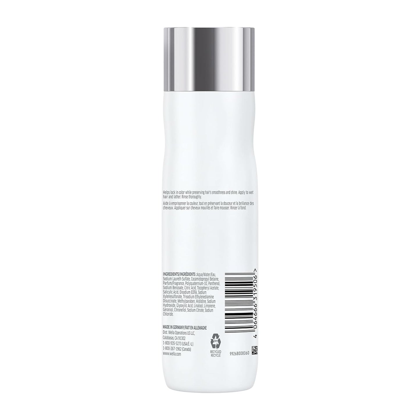 Wella Professionals ColorMotion+ Shampoo - Color Protection For Vibrant Hair | 10.1 Fl Oz