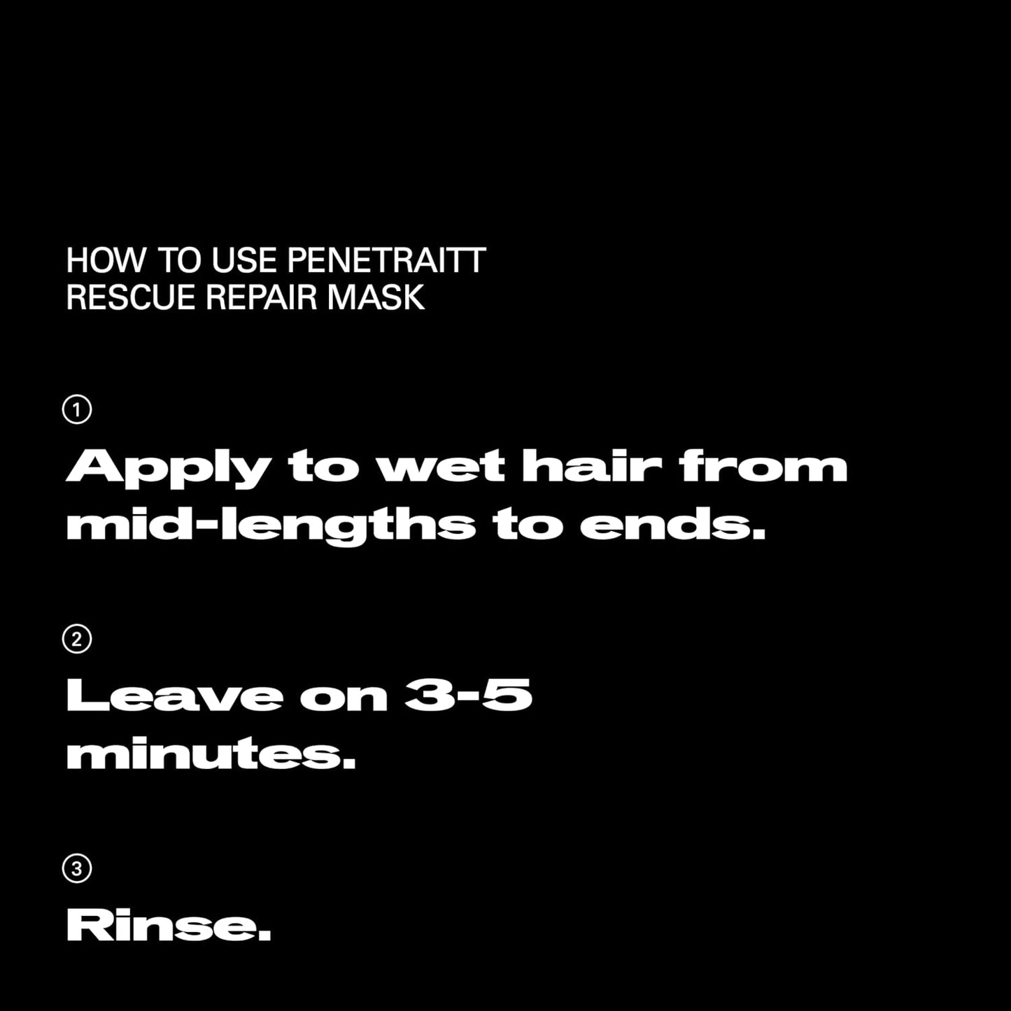 Sebastian Professional Penetraitt Deep Repair Masque - Strengthens Damaged & Color Treated Hair