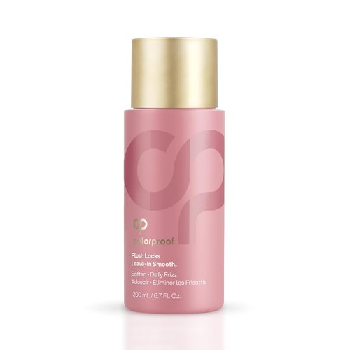 Plush Locks Leave-In Smoothing Lotion - Anti-Frizz, Reduces Blow Dry Time & Adds Shine | 6.7 fl oz