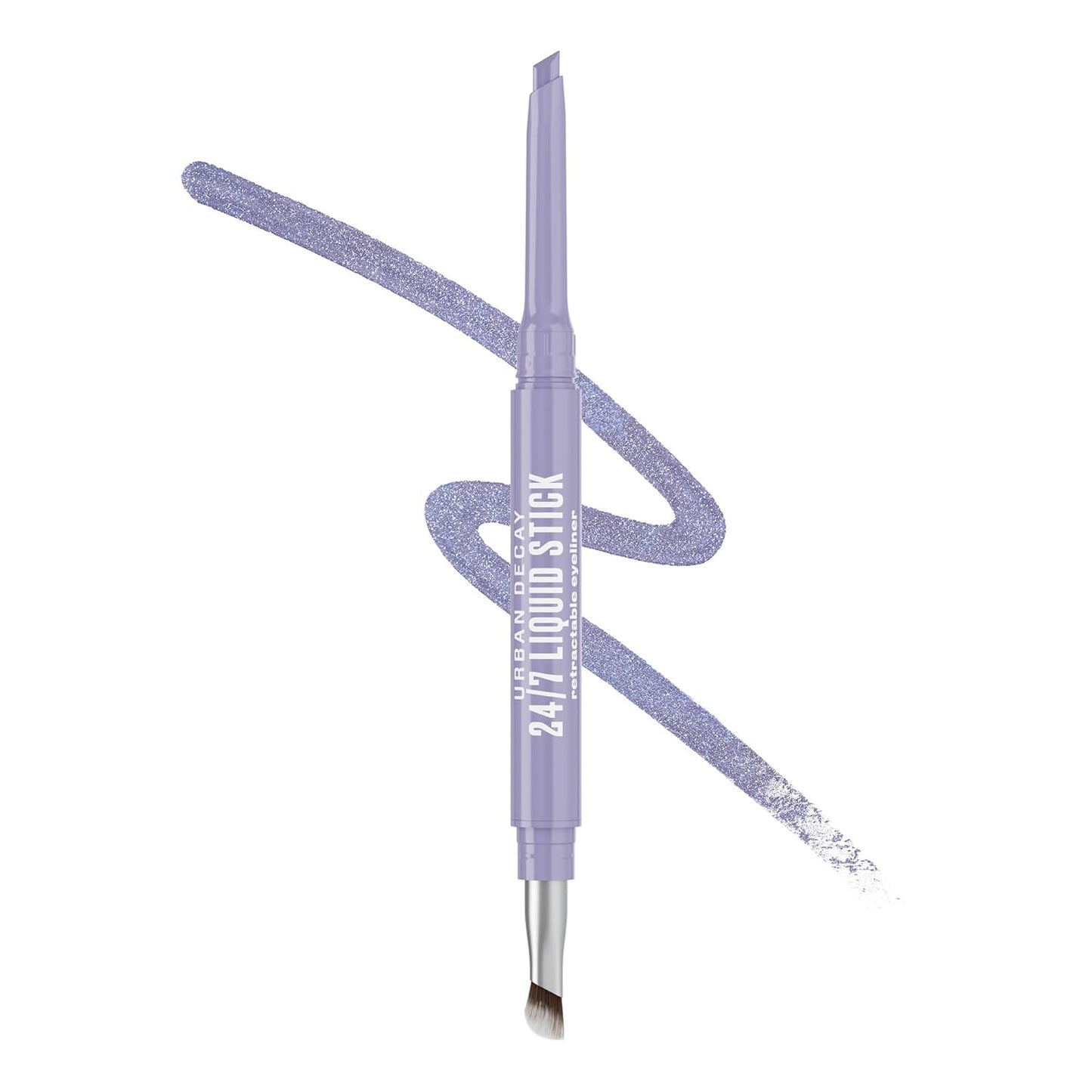 Urban Decay 24/7 Liquid Stick Waterproof Eyeliner - Smudge-Proof & Long-Lasting Dual-Ended Gel Liner - 0.012 oz