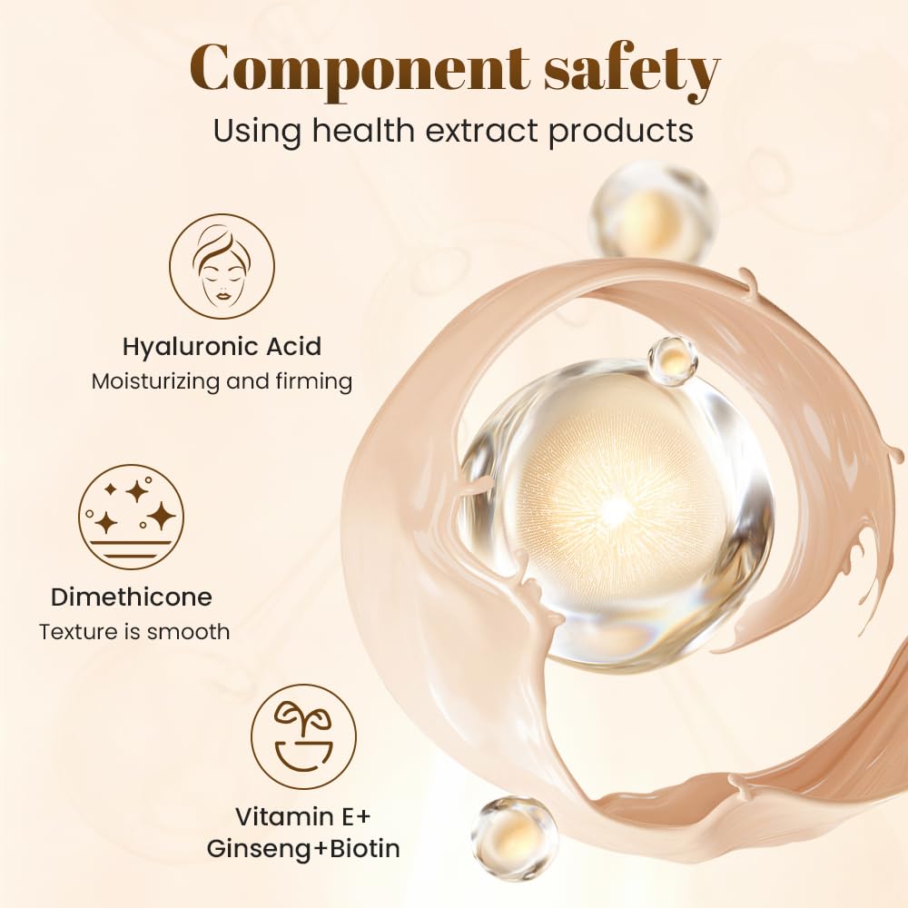 Skiennix Mushroom Head Cushion CC Cream - Moisturizing Glow Foundation for Mature Skin (Natural)