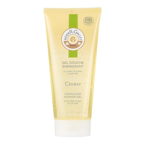 Roger & Gallet | Citron Body Wash & Shower Gel for Women | 6.6 Oz Tube - Refreshing Citrus Scent