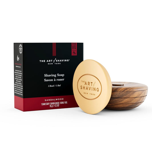 The Art of Shaving Shaving Soap Set - Luxurious Lather for Smooth Shaving | 3 Essential Scents