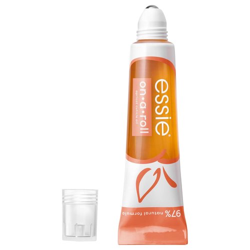 Essie Apricot Cuticle Oil | 8-Free Vegan Nail Treatment - Nourishing Formula, 0.46 fl oz