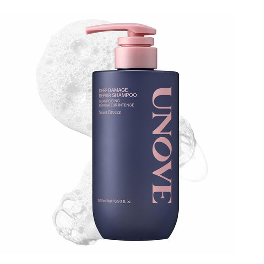 UNOVE Deep Damage Repair Shampoo 500ml/16.91fl.oz