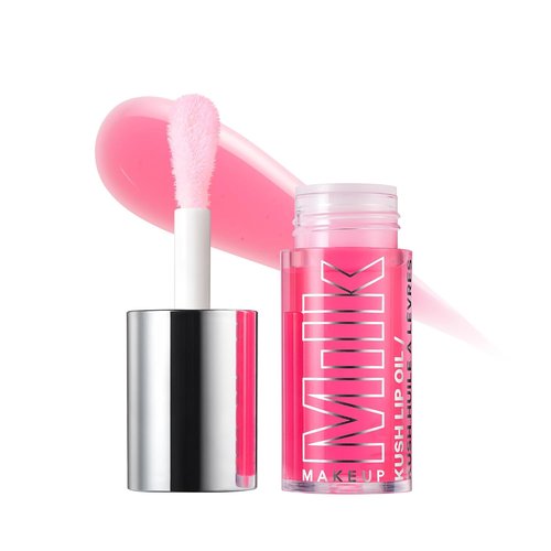 Milk Makeup KUSH Lip Oil - Lightweight, Non-Greasy Sheer Tint - Vegan & Paraben-Free Formula